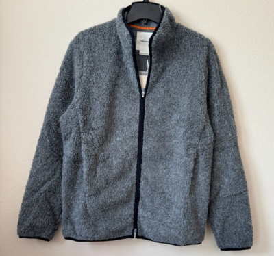 Icebreaker RealFleece High Pile Merino Wool Full Zip Jacket | eBay