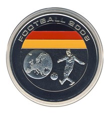 DEUTSCHLAND - Europameisterschaft 2008 - FARBE - ANSEHEN (12400/805N)