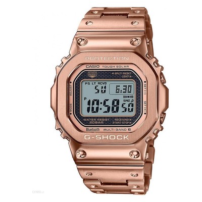 G-shock GMW-B5000GD-4 Herrenuhr, wasserdicht, Multifunktion,  Roségold