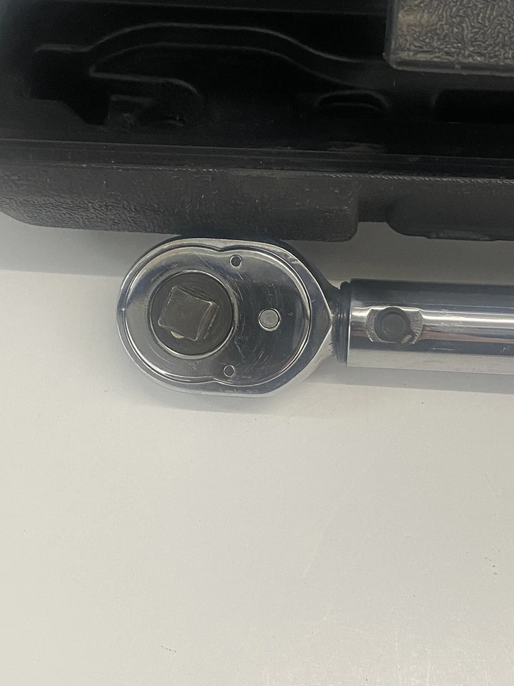 Кобальт 3/8 дюйма Динамометрический ключ с корпусом 337333 от 20 до 100 футов фунтов - Изображение 3 из 4