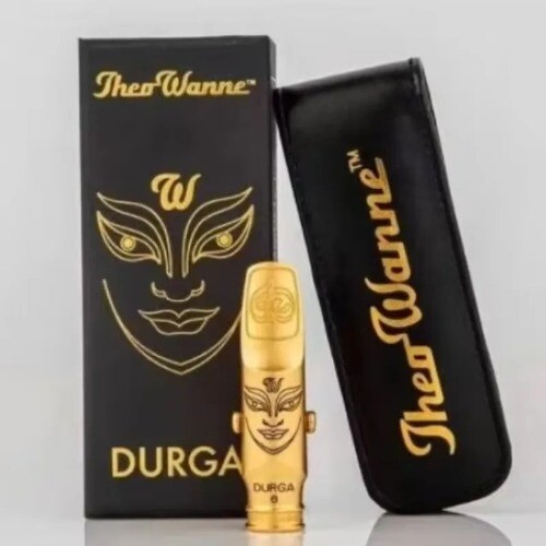Durga Flute Head 6 Generation Professional Alto Saxophone Metal Mouthpiece Gold - Bild 2 von 9