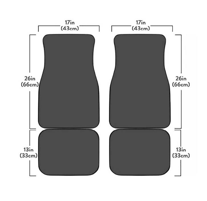 Football Team Car Floor Mats Batman Bat Dallas Cowboys