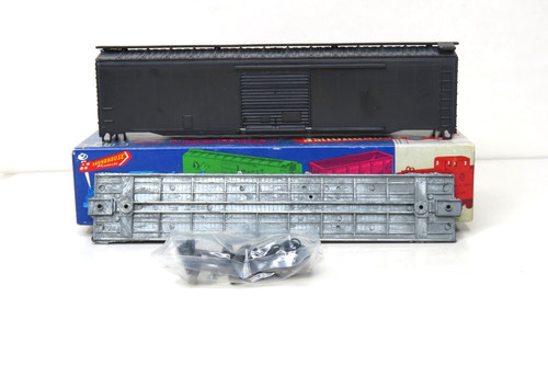 KIT COCHE CAJA ROUNDHOUSE 1200 HO 50' SIN LETRAS OB # L- 823 | Zustand: Used