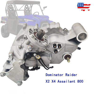 ODES 800 GearBox UTV ATV LZ Dominator Raider X2 X4 Assailant Transmission New US