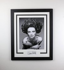 Diane von Furstenberg AUTOGRAPH Signed Fashion Icon Framed 16x20 Display ACOA