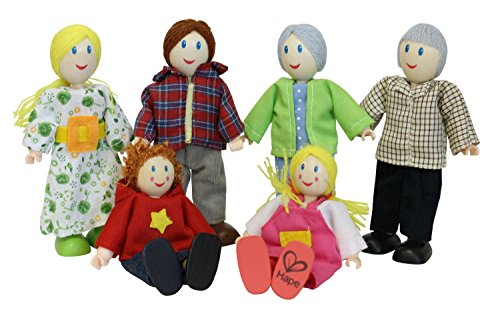 doll family set