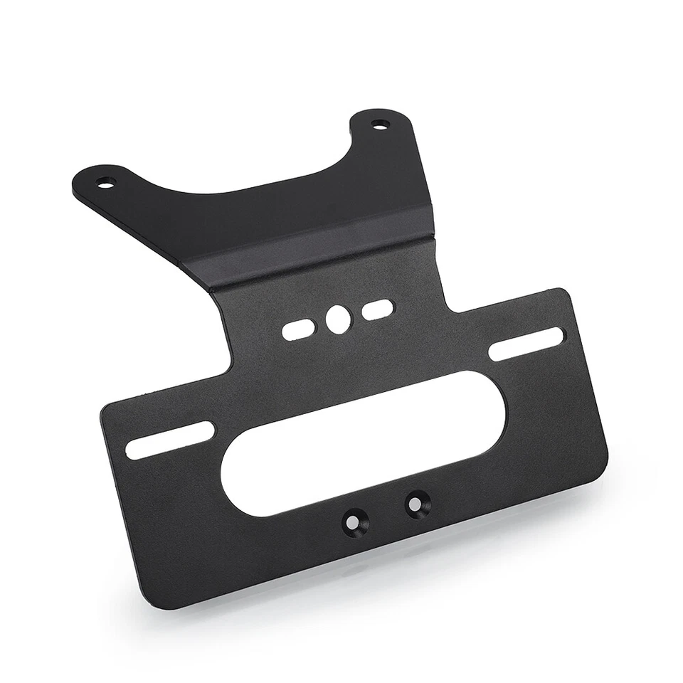 FOR SUZUKI DR650S/SE DR650 DR650SE 1996-2023 Black License Plate Bracket Holder Foto 2 de 4