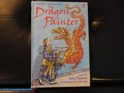 THE DRAGON PAINTER (USBORNE FIRST READING LEVEL 4) ~ Rosie Dickins ~ Brand New!