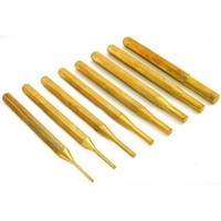 Se Punch Set Brass 8pc 1/16 - 5/16 on sale Se Punch Set Brass 8pc 1/16 - 5/16 on sale