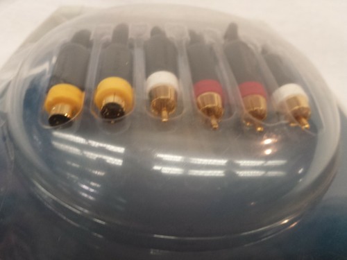 COMPOSITE VIDEO & AUDIO CABLE KIT - Picture 3 of 5