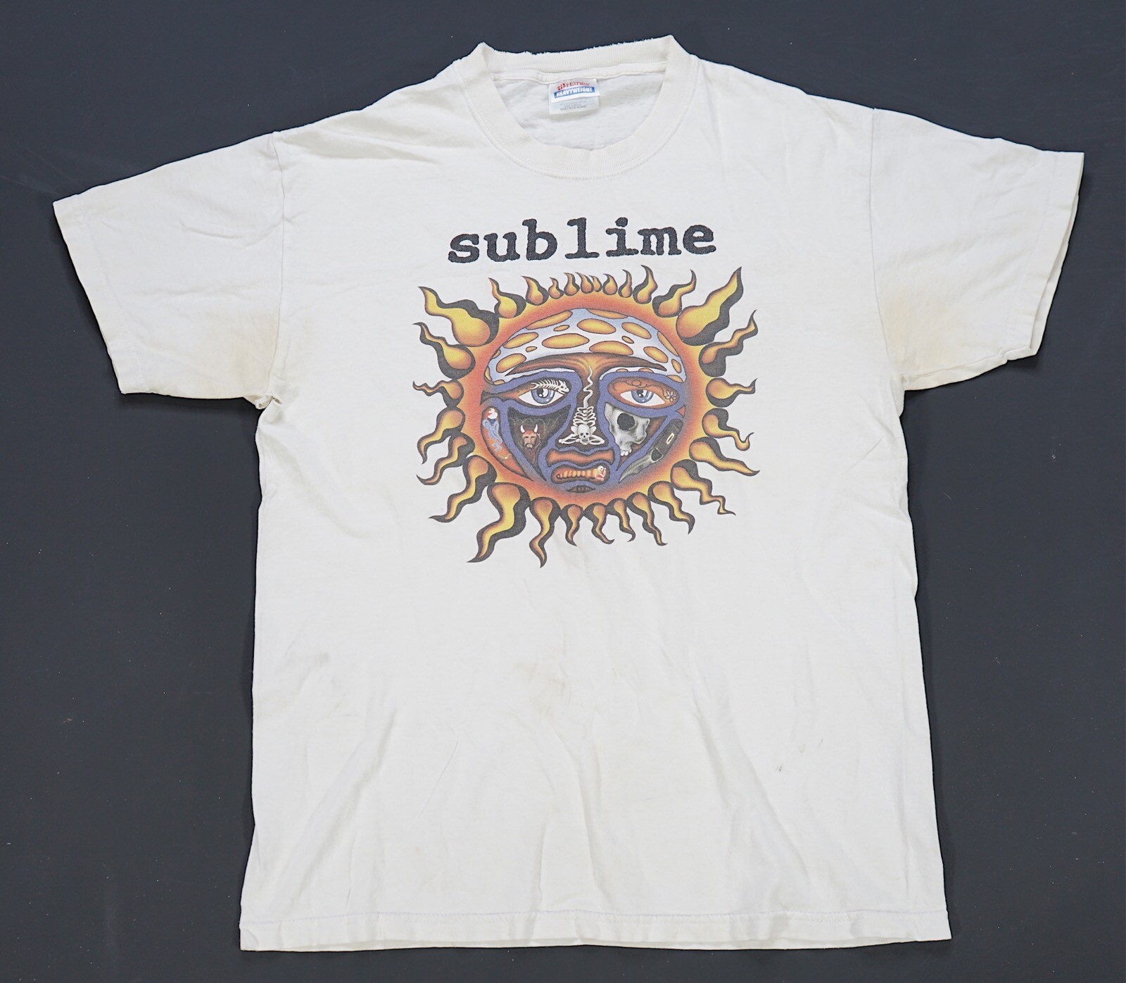 00s vintage HANES SUBLIME SKUNK Tシャツ L