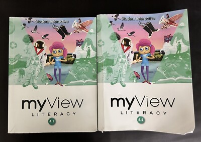 Myview Literacy 2020 Home School Consumable Bundle Digital Courseware 4.1 & 4.2