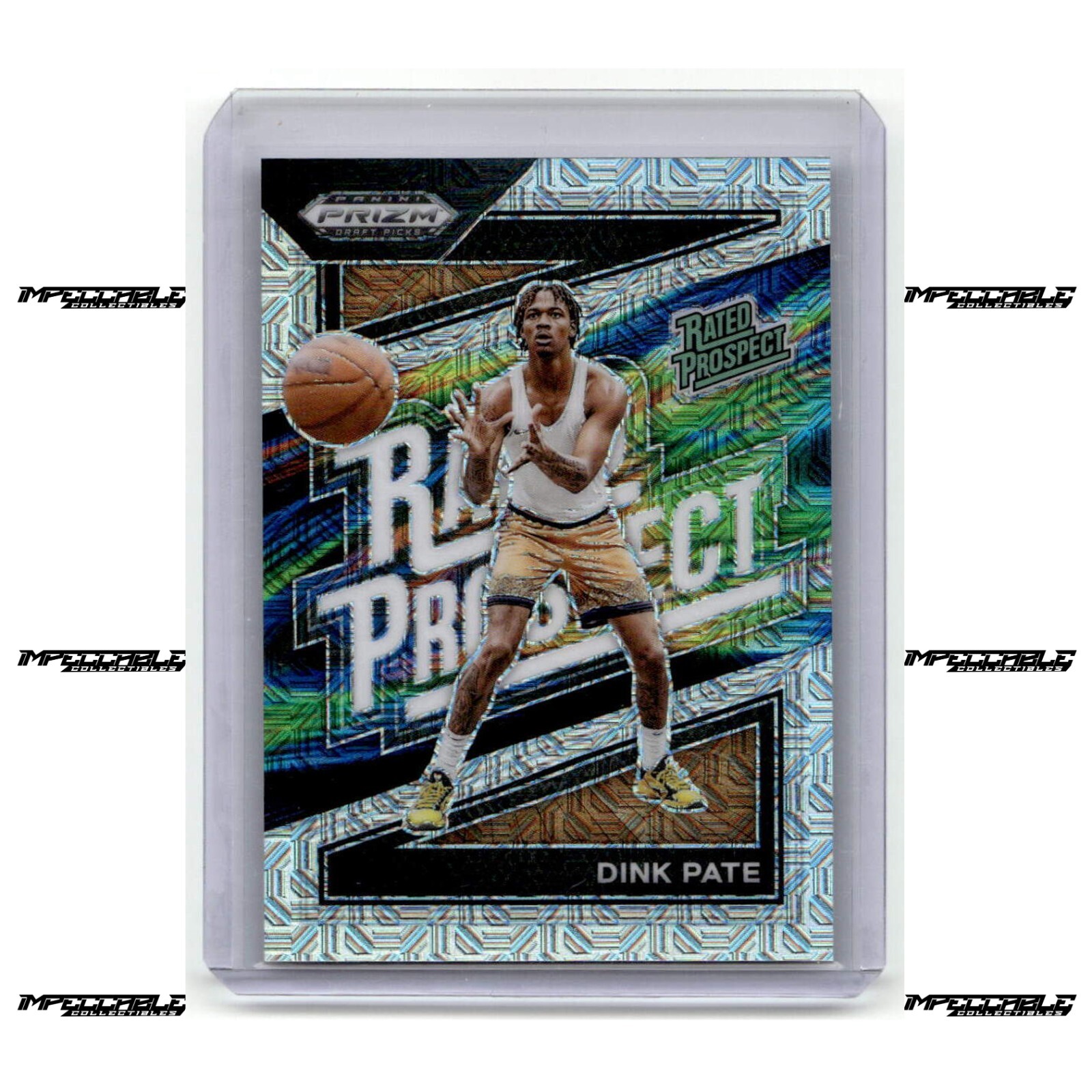 2024 Panini Prizm Draft - Mojo #18 Dink Pate Rookie /25