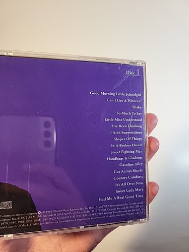 Rod Stewart Storyteller The Complete Anthology 1964-1990 CD DISC 1 ONLY - Picture 4 of 6