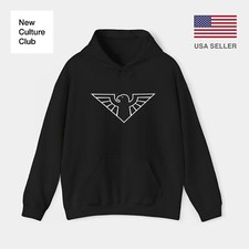 Sudadera con Capucha Zero Skateboards Eagle Jamie Thomas Diseño Unisex Muchos Colores