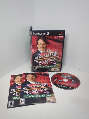 Are You Smarter Than a 5th Grader Make the Grade (Sony PlayStation 2, 2008).