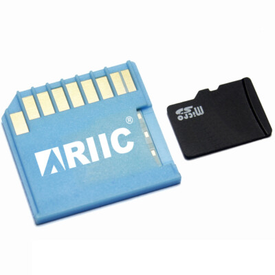 Mini Drive Micro SD TF Card to SD Slot Adapter for Apple MacBook