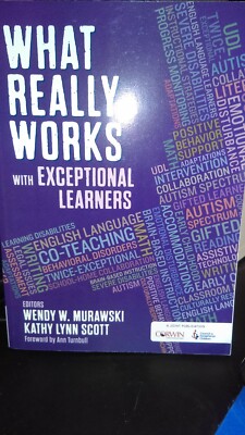 BRAND NEW BOOK.WHAT REALLY WORKS WITH EXCEPTIONAL LEARNERS9781506363479
