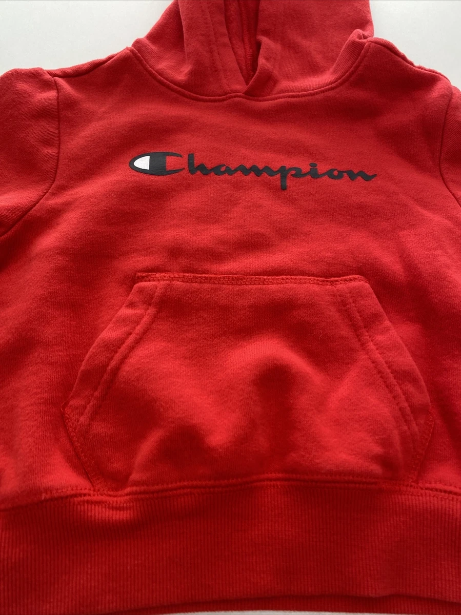 Champion sweater baby blue clearance red