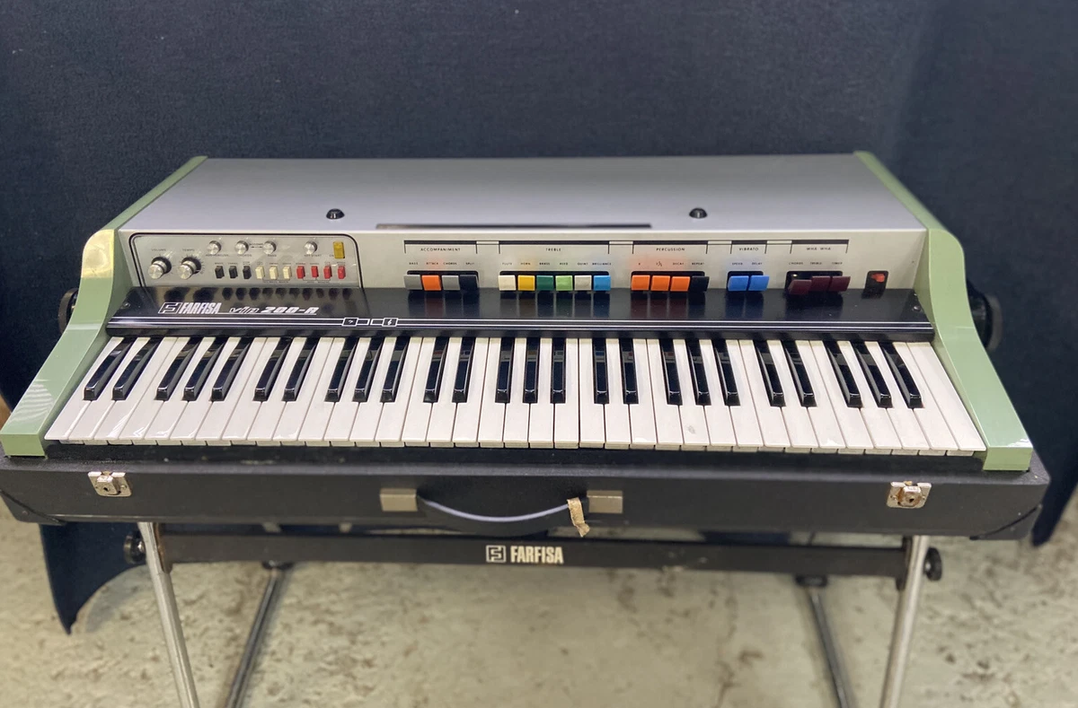 Vintage farfisa organ deals