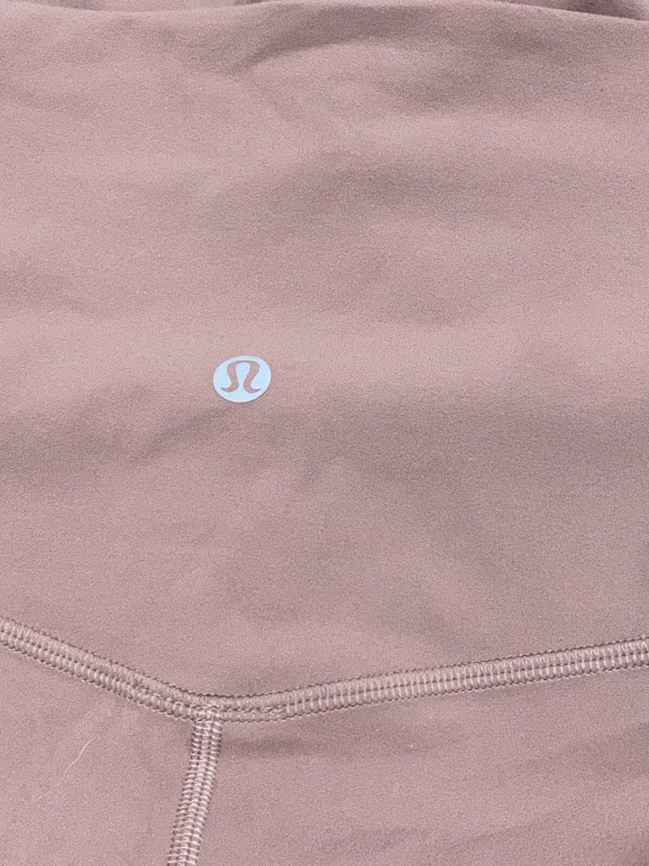 lululemon Leggings Pink Size 6 Womens Athletic Yoga Pants Gym Workout