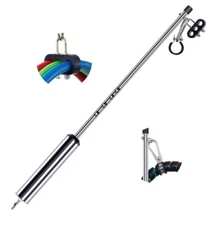 Pogo stick for semi truck Stainless steel Universal fit for trailer 3 in 1