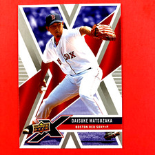 Daisuke Matsuzaka 2008 Upper Deck X Card #11 MLB Boston Red Sox