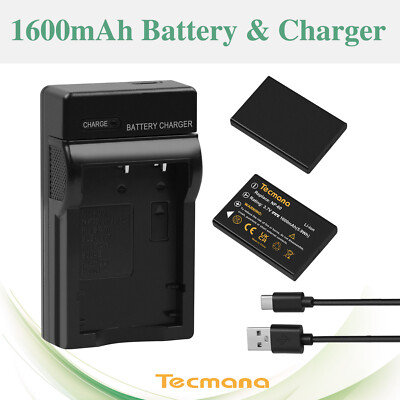 2X 1600mAh Akku Für Fujifilm Fuji NP-60 F630 F401 F410 F601 F601Z M603+Ladegerät
