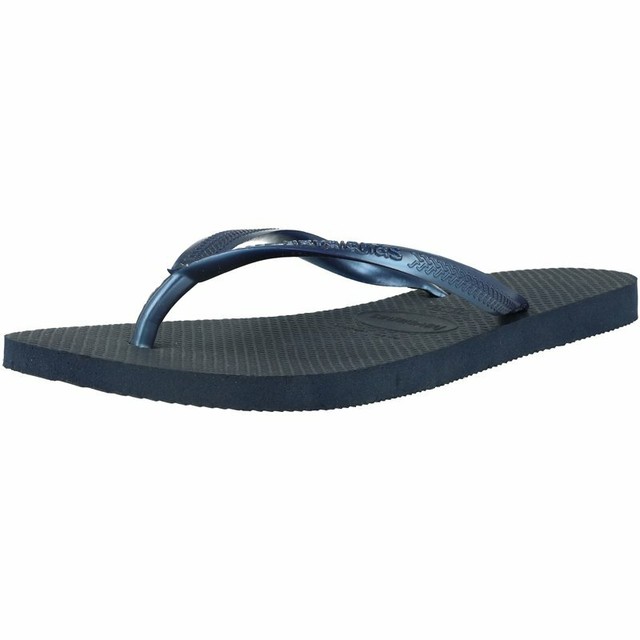 havaianas slim navy blue