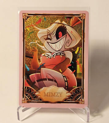 Hazbin Hotel Trading Card - Mimzy 28/50 PINK FOIL - 2nd Edition | eBay