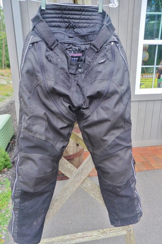 Tourmaster Flex Motorcycle Pants Black 