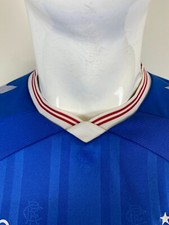 Maillot Glasgow Rangers Vignal #24 – Diadora 2004/2005 Extérieur, Taille L