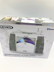 jensen bluetooth cd music system