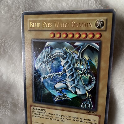 Blue-Eyes White Dragon JMP-001 Ultra Rare Yu-Gi-Oh TCG | eBay