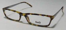 DOLCE GABBANA 1162 SIGNATURE LOGO HIP & CHIC EYEGLASSES/EYEWEAR/EYEGLASS FRAME