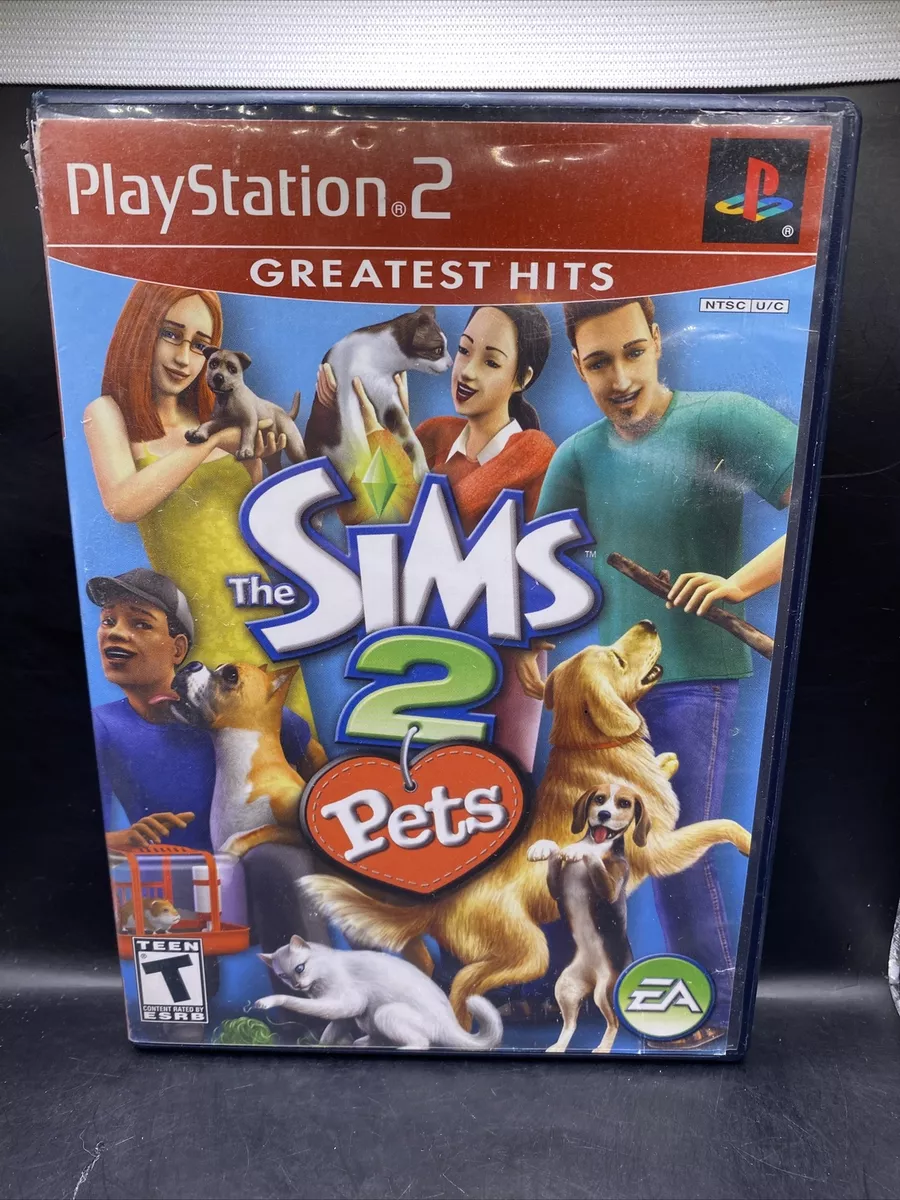 The Sims 2 – Pets (PS2)