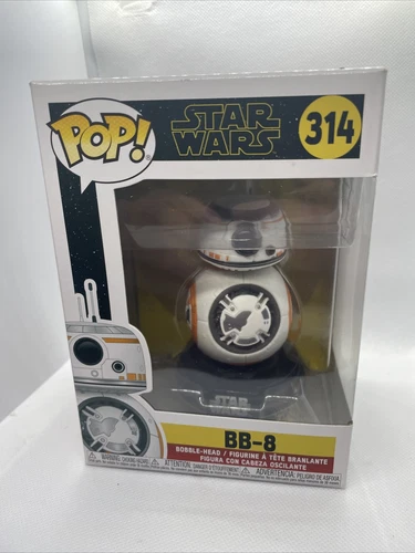 Funko Pop! Star Wars: The Rise of Skywalker - BB-8 #314 - New