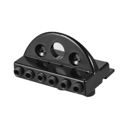 6-String Headless Electric Guitar String Locking Nut with 2 Screw 2  F6F9