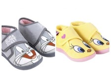 Looney Tunes Hausschuhe Pantoffel Tweety Bugs Bunny  Größen: 23 24 25 26 27 28