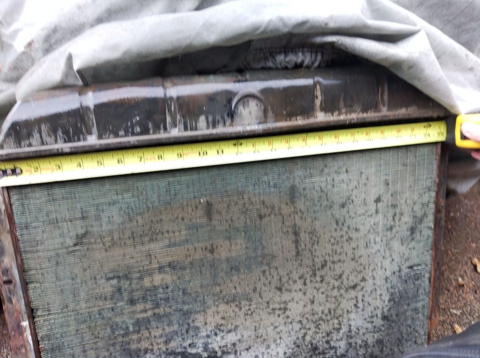 1951 Packard Radiator | eBay