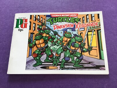 Teenage Mutant Hero Turtles a full set Brooke Bond/ PG Tips cards in album vgc