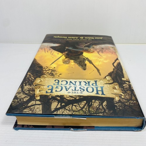 The Hostage Prince by Jane Yolem & Adam Stemple Hardcover 2013 1st Ed. Ex Lib. - Picture 6 of 8