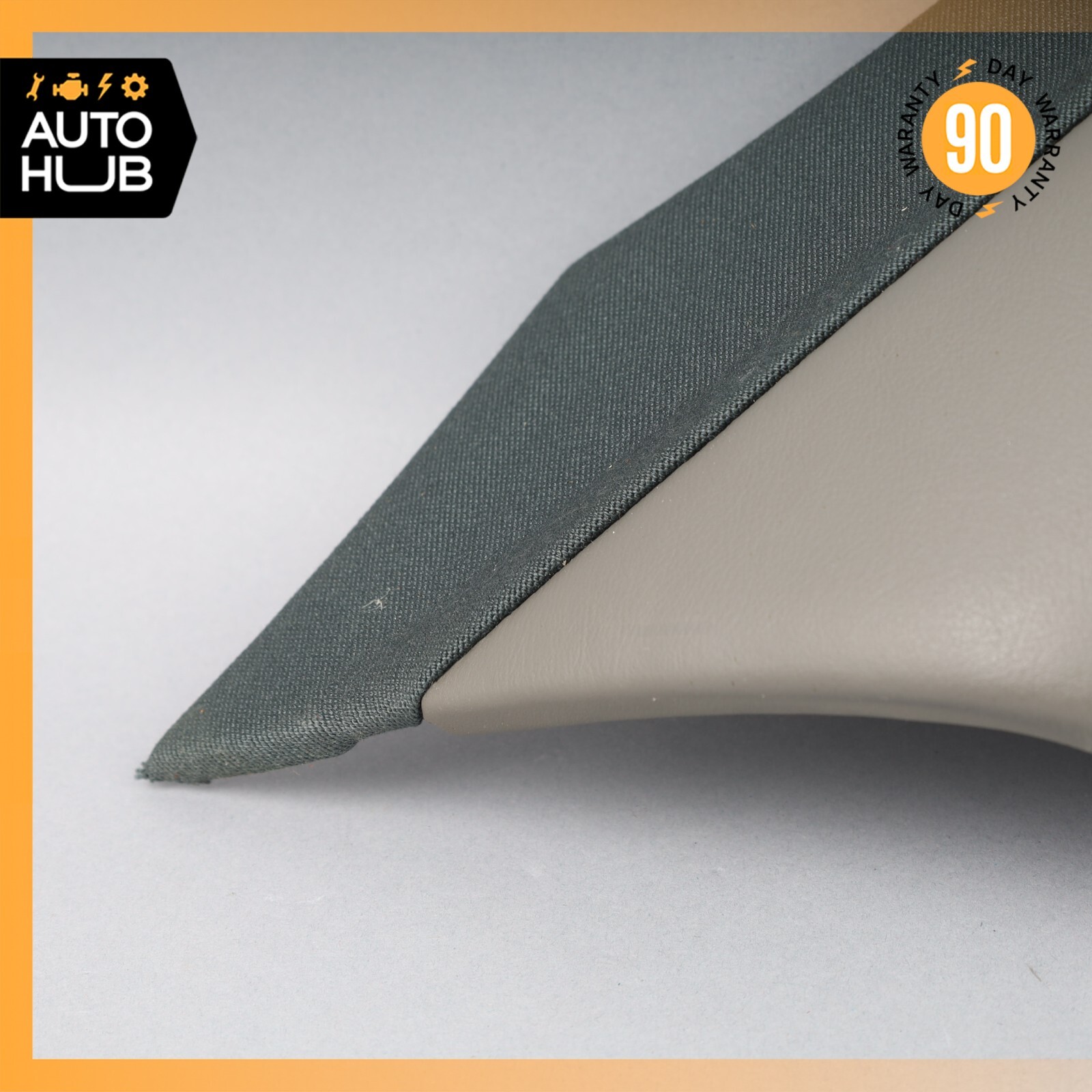 Bentley Continental Flying Spur Rear Right Side D-Pillar Cover Trim Beige OEM