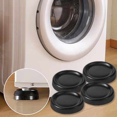Brandneu Rutschfeste F???e Maschinenteile Schwarz Waschen Keine Kratzer K??che