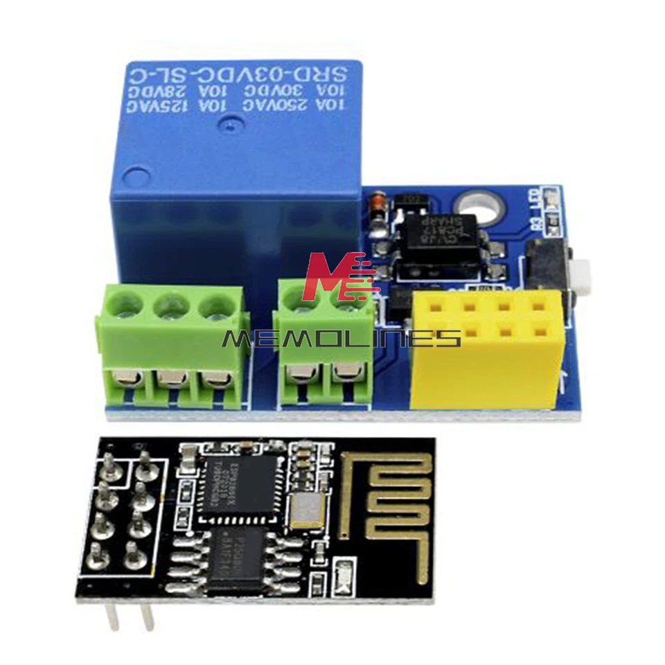 ESP8266 DC 5V WiFi Relay Module ESP ESP-01S Remote Control Switch For Arduino - Image 3 of 4