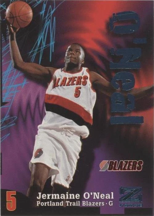 Franz Portland Trail Blazers 1997-98 - Jermaine O'Neal #7