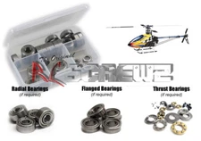NEW RC Screwz Align 450 Sport V2 Precision Bearing Kit ALG016B FREE US SHIP