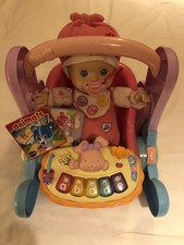vtech doll stroller