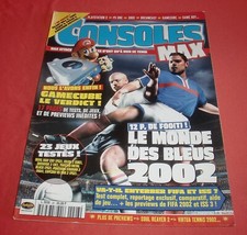 Magazine Consoles MAX [n°26 Oct 01] PS1 PS2 Sega Dreamcast Gamecube JRF