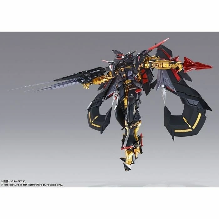 GUNDAM - Metal Build Astray Gold Frame Amatsu Mina Princess of the Sky Bandai - Immagine 4 di 4